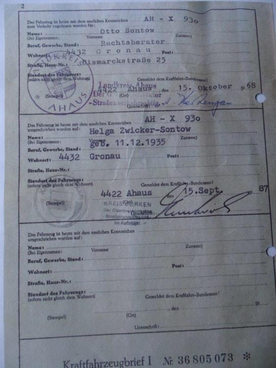 1968 toga white beetle